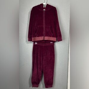 Kids Burgundy  Set